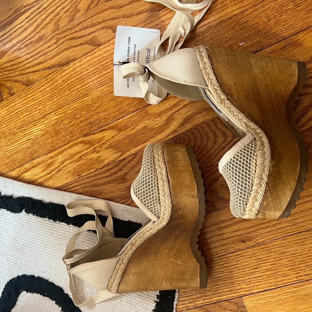 Stella McCartney wedges